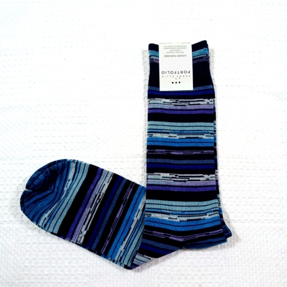 Perry Ellis Other - Perry Ellis Portfolio Casual Socks B2
